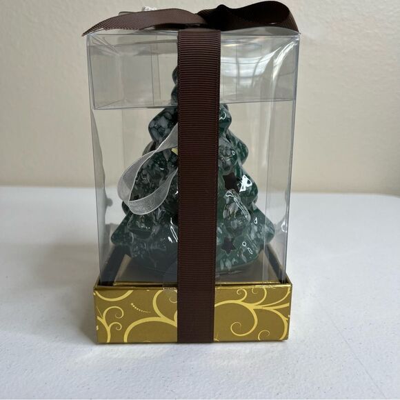 New GC Fragrance Christmas Tree Fragranced Christmas Ornament Green 5 Inch - Picture 3 of 8